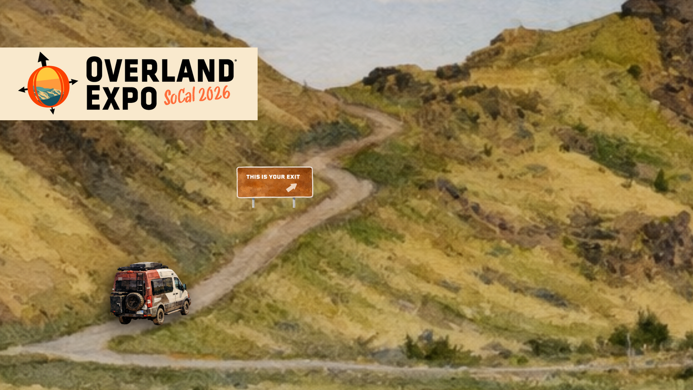 Come See Us at SoCal Overland Expo