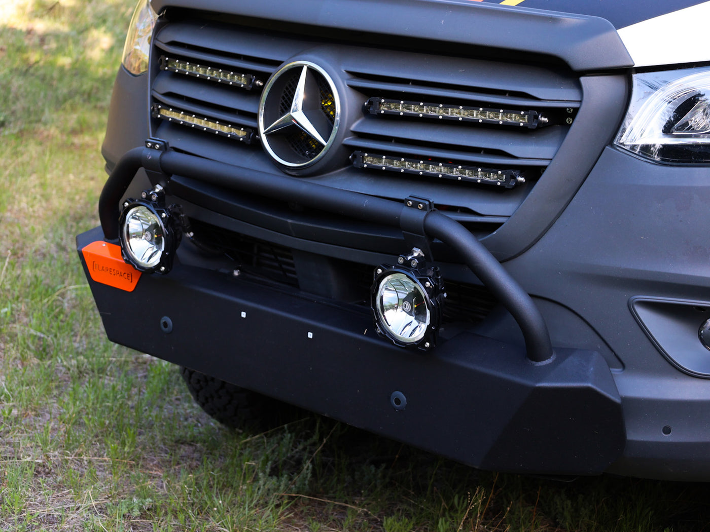 Flarespace Tenzing Trailhead Brushguard