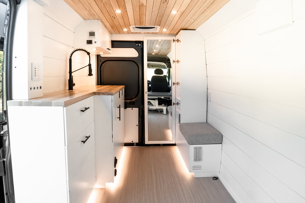 Upfitter Series Just Roaming Design Campervan HQ