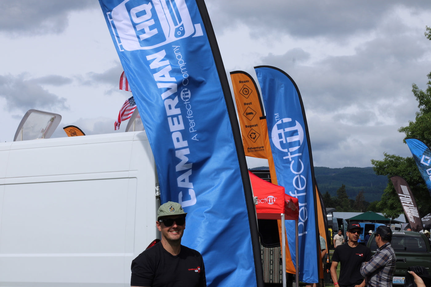 Campervan HQ 2023 Wrap