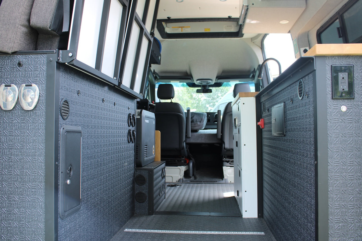 Camper Van Flooring: Pre-Cut + Easy Install
