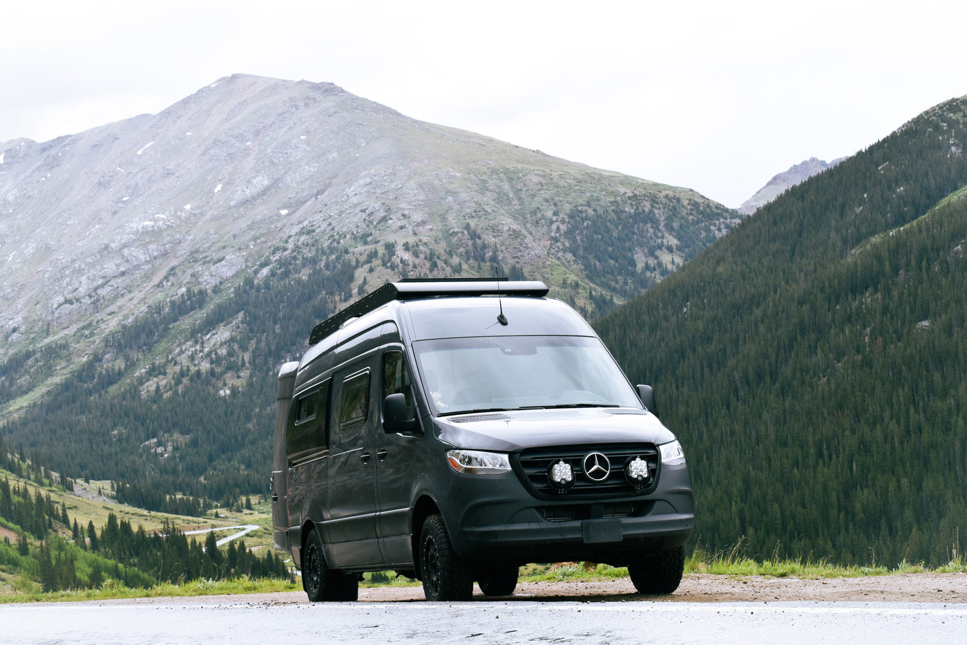 Spotlight: Campervan HQ Van