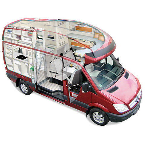 Camper Vans Part 3: Planning the Interior Layout