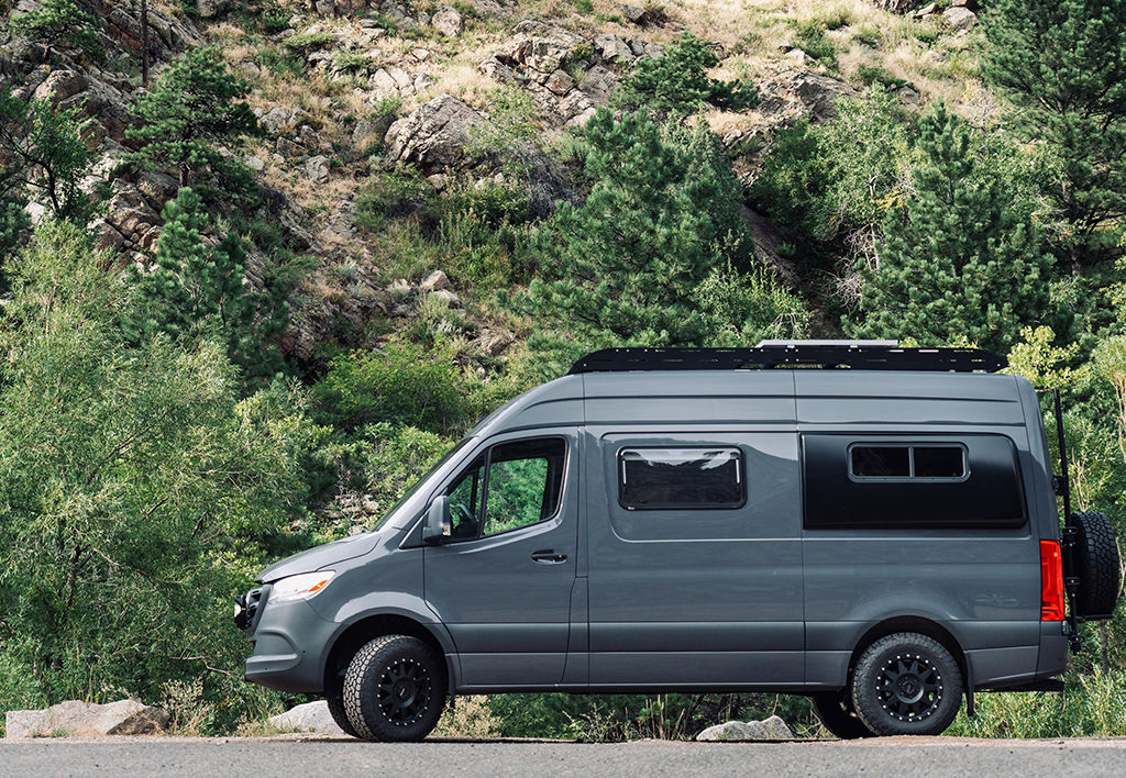 Arctic Tern AM Auto CR Laurence bunk windows camper van RV