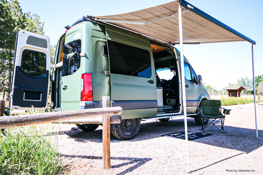 Four Great Fiamma Awnings