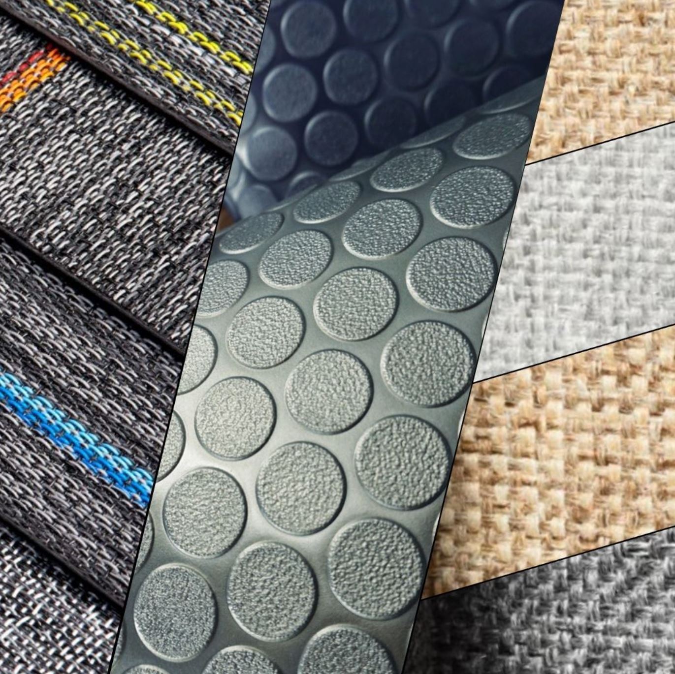 Fabric, Foam & Flooring