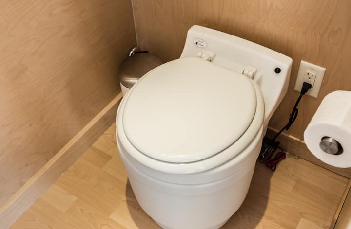 I Found The Best Campervan Toilet