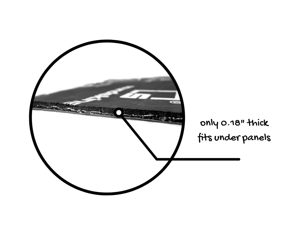 SoundSkins 2019+ Mercedes Benz Sprinter Van 4-door Kit