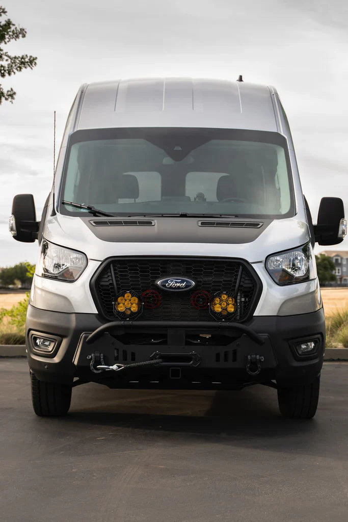 CAtuned 2021+ Off-Road Ford Transit Front Bumper