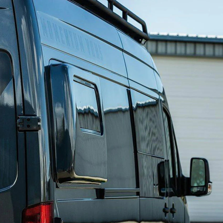 Flarespace Sprinter 170"/170"EXT Campervan Body Flares (Exterior Pass Depth Window) - Campervan HQ