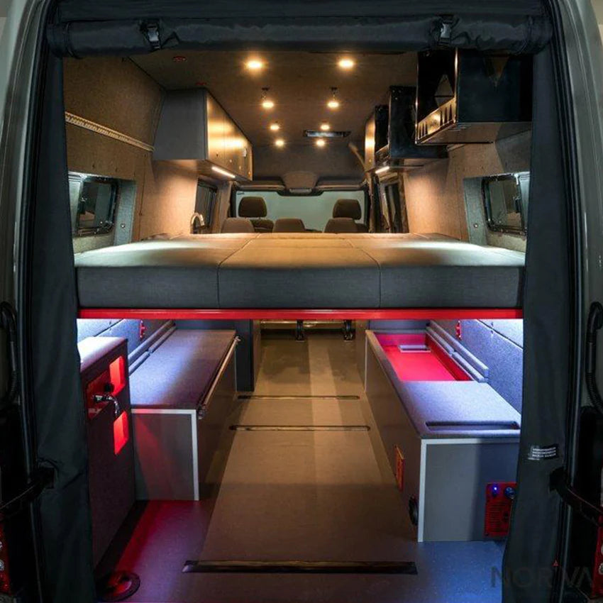 Flarespace Sprinter 170"/170"EXT Campervan Body Flares (Interior View) - Campervan HQ