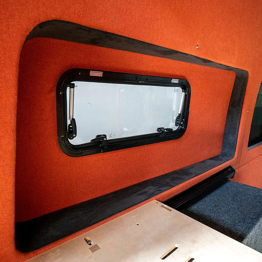 Flarespace Mercedes Sprinter 144"WB Campervan Body Flares (Interior Driver Window) - Campervan HQ