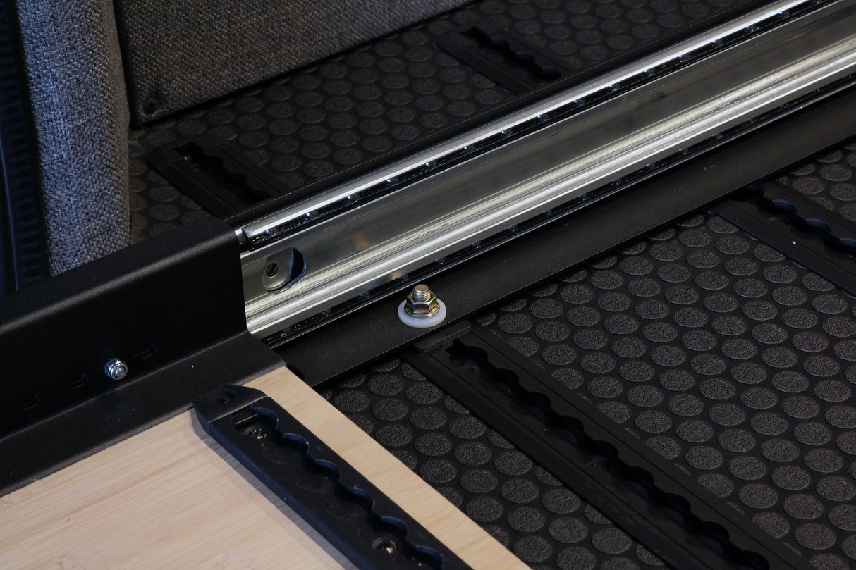 RB Components 60" DIY Slide Tray Kit