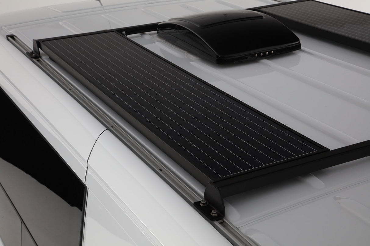 RB Components NEW Solar Panel Roof Bar - Sprinter High Roof
