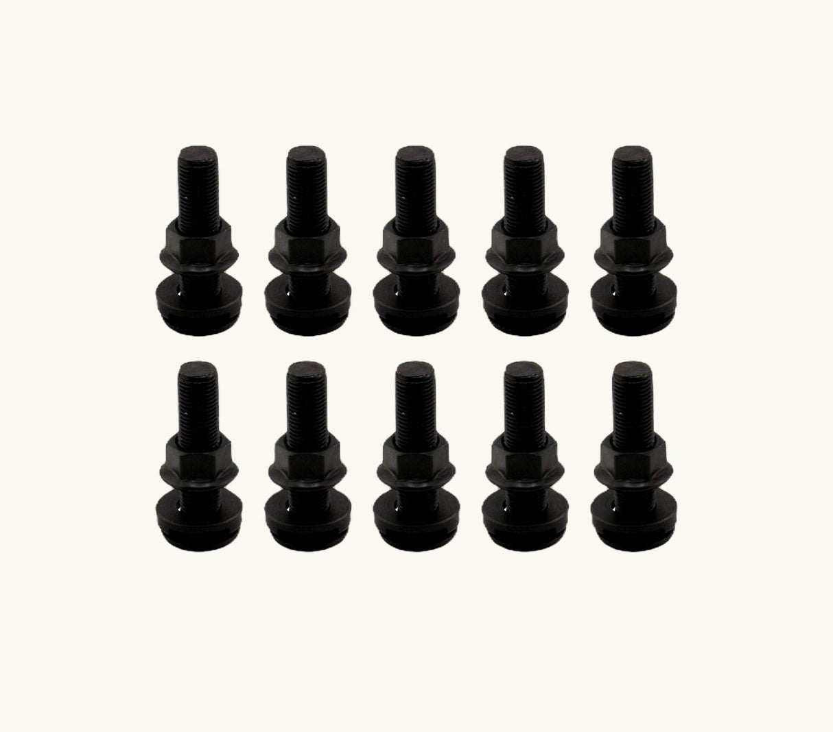 VanEssential Venture L-Track M10 Single Stud Bolts - 1.5 inch (38mm)