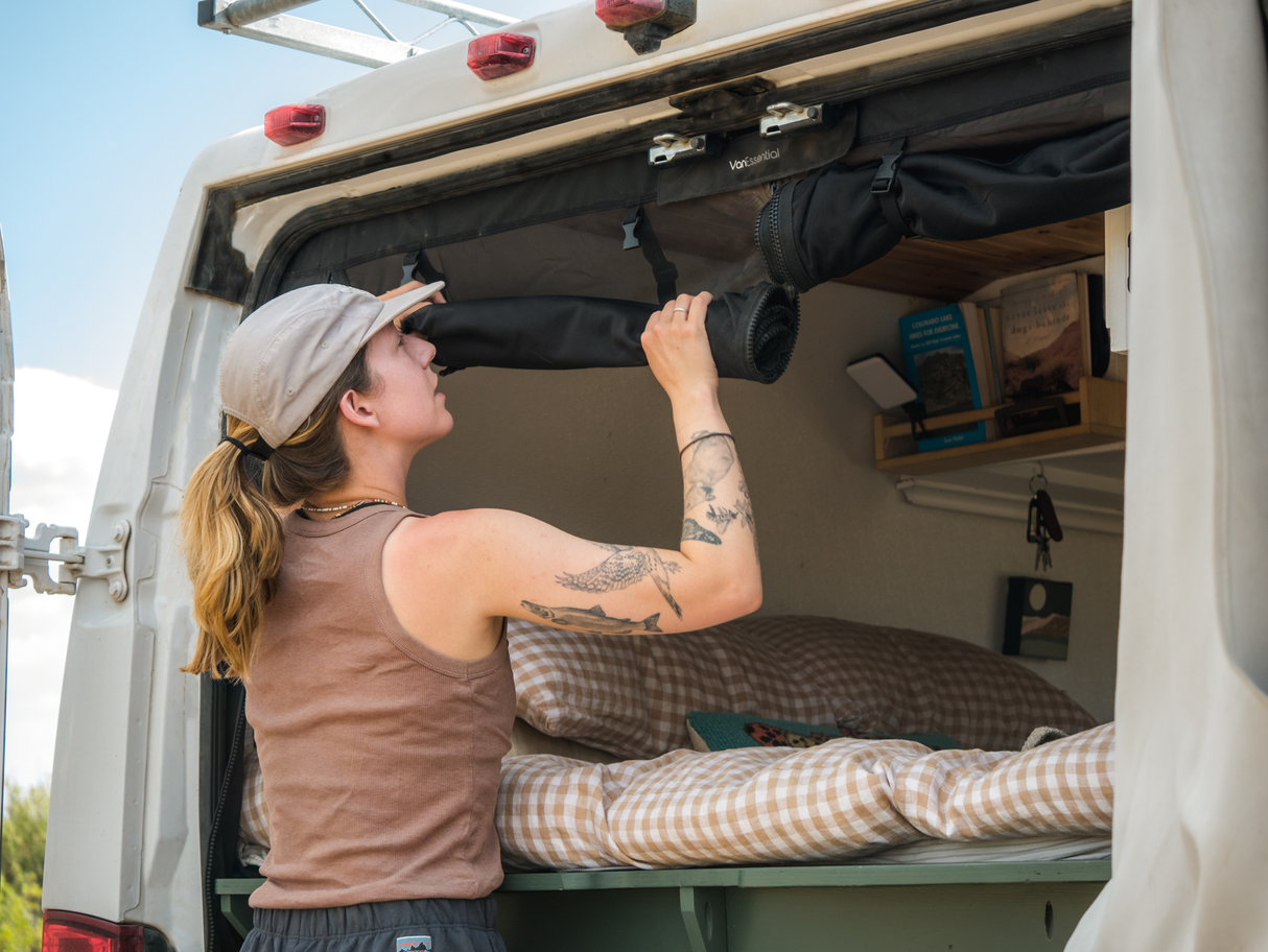 VanEssential Ram Promaster Bug Screen - Rear Door