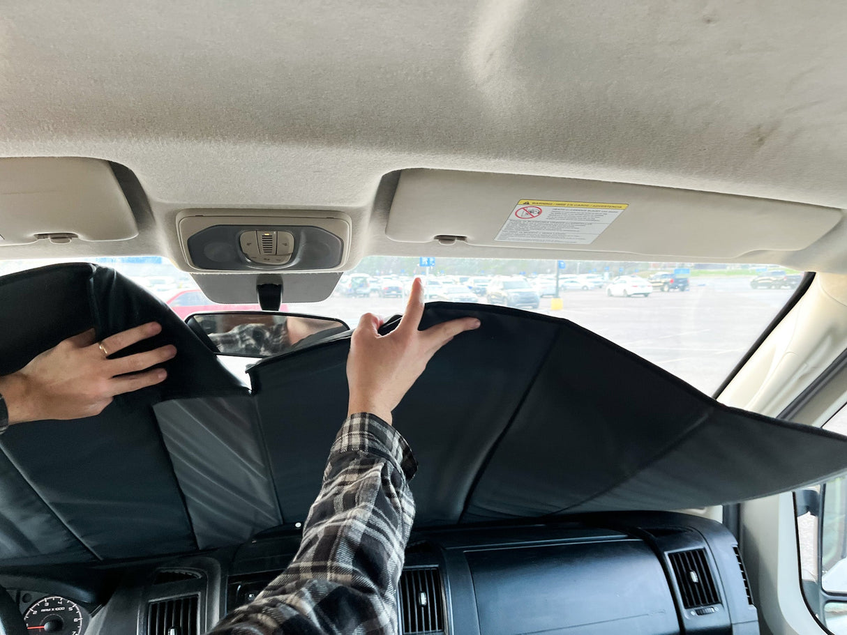 VanEssential Ram Promaster Stealth Front Windshield Cover