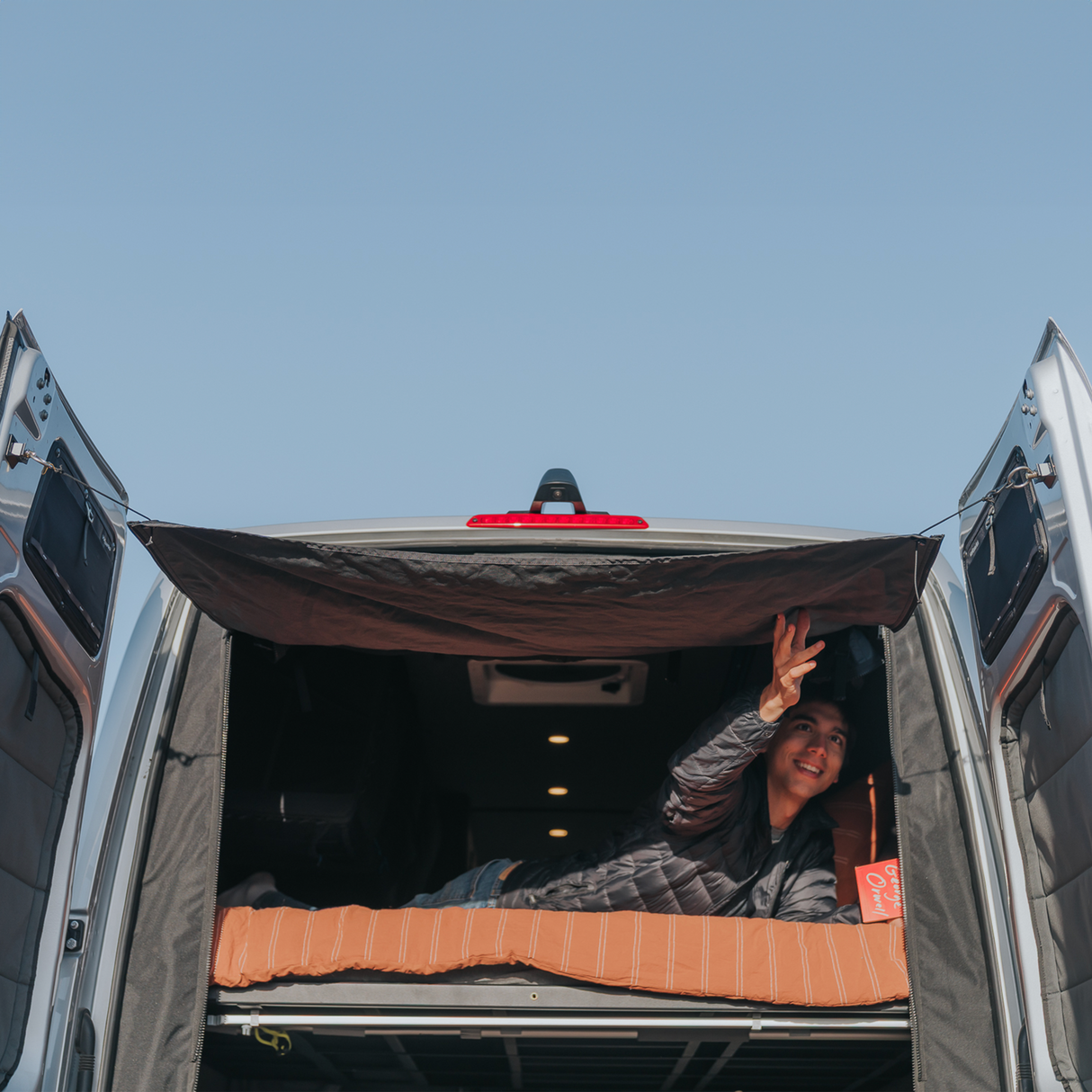 VanEssential Mercedes Sprinter Bug Screen - Rear Door