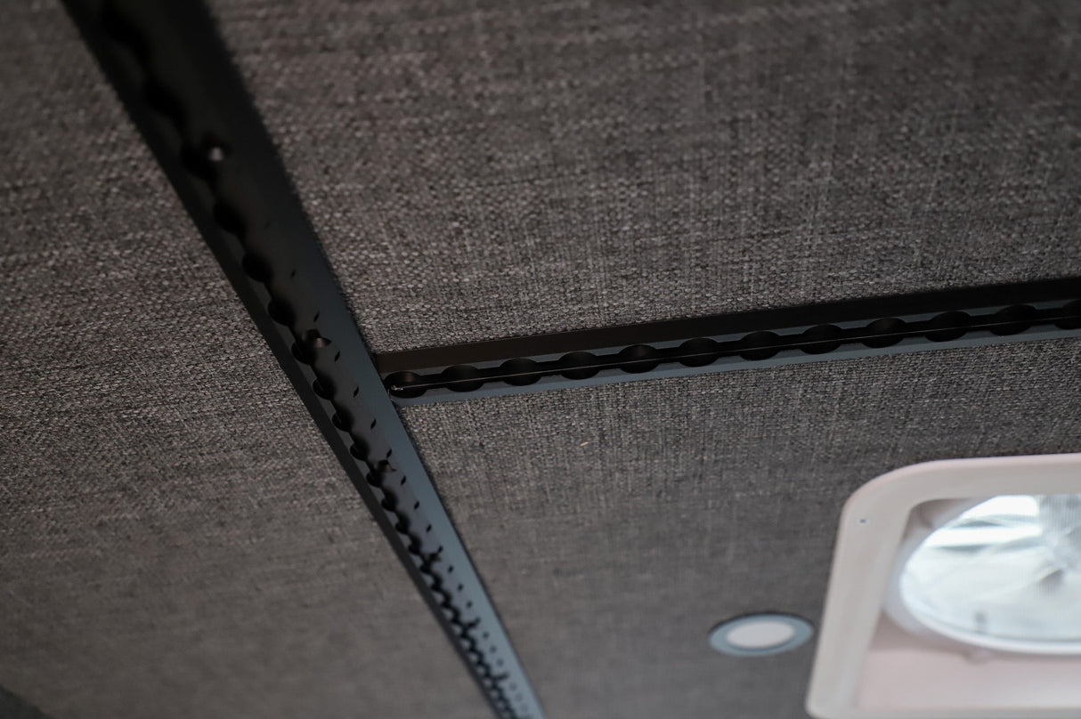 VanEssential Recessed Shallow Venture L-Track (2 Pack)