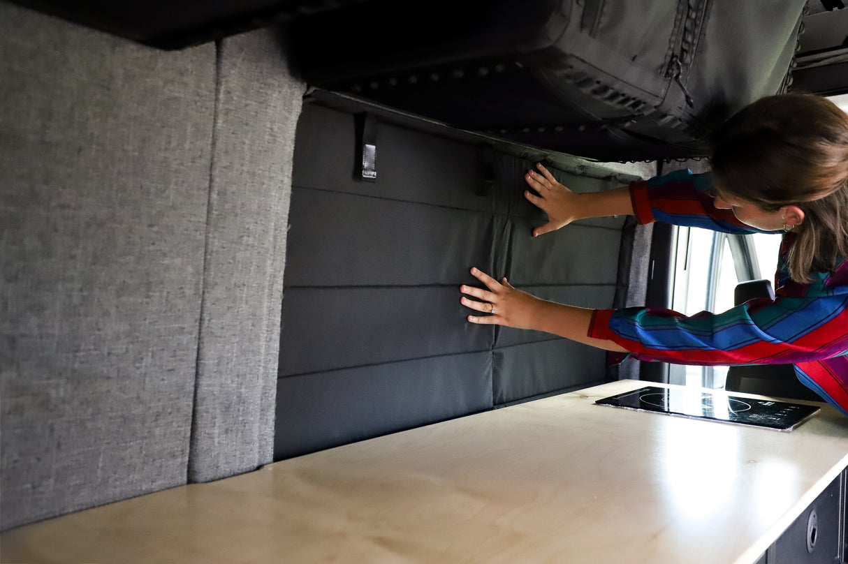 VanEssential Ram Promaster Stealth Crew Window Cover