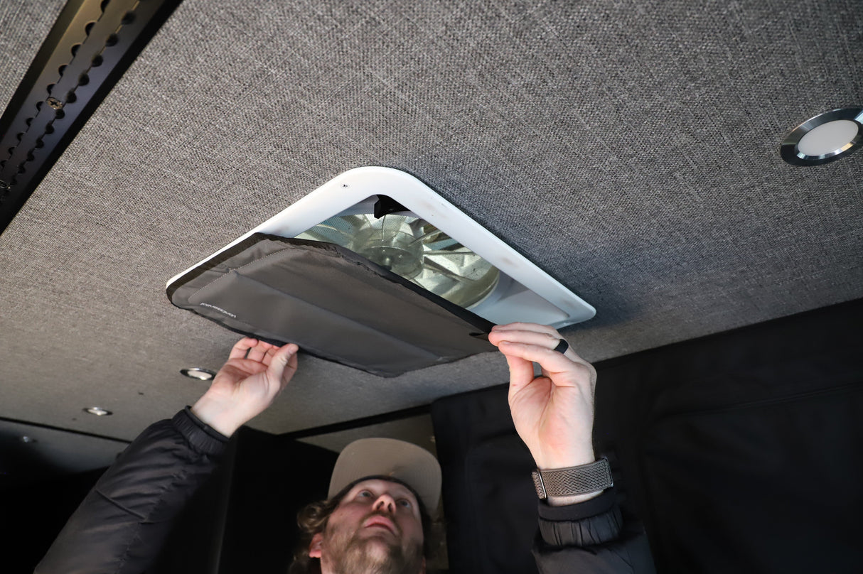 VanEssential Roof Vent Cover