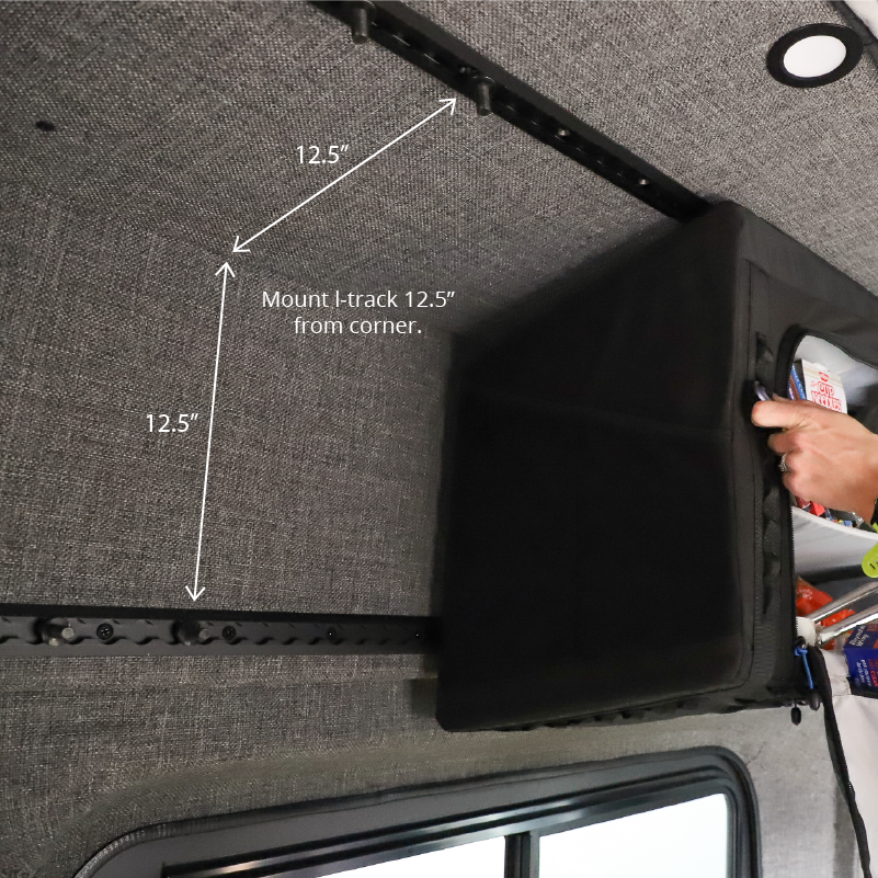 VanEssential Upper Storage Cabinet - 48"