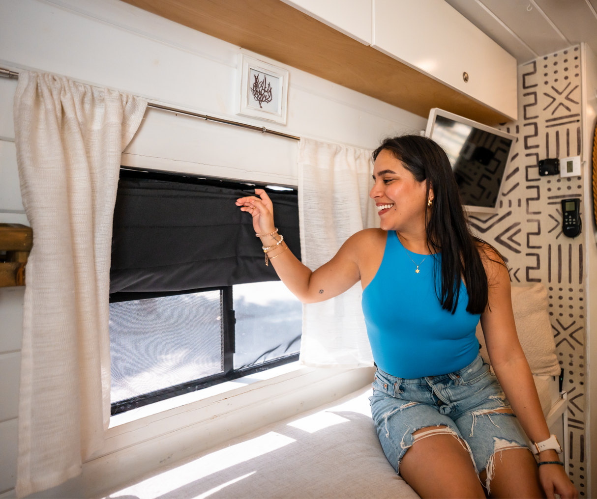 VanEssential Ram Promaster Stealth Crew Window Cover