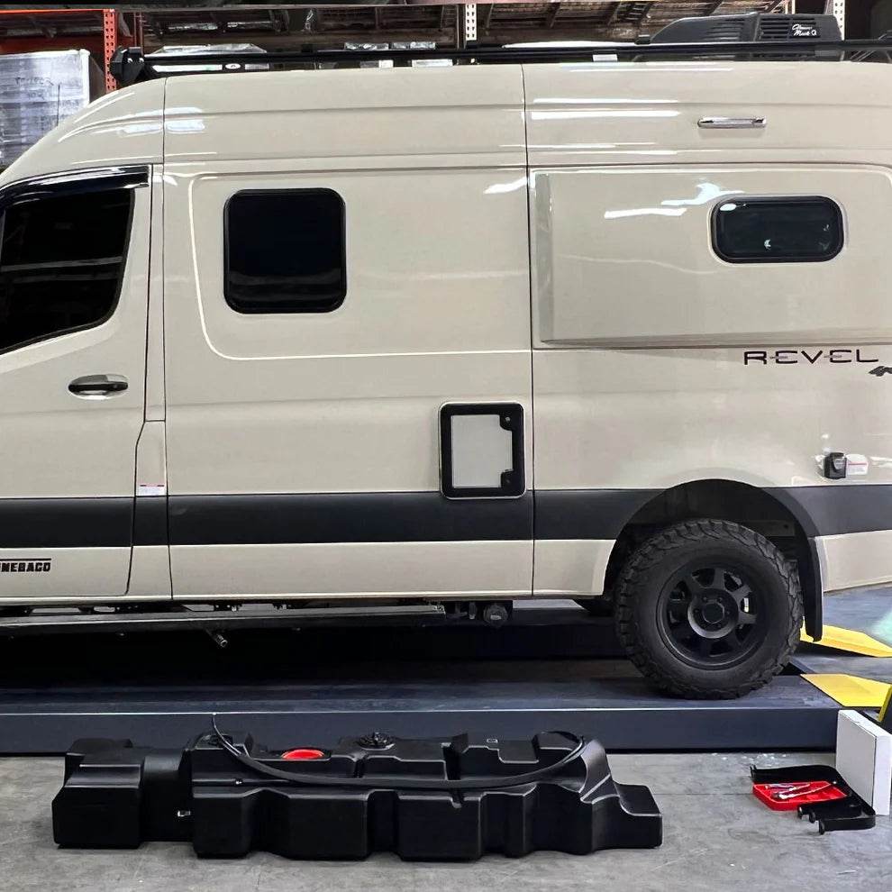 S&B Filters 40 Gallon Replacement Fuel Tank - 2025 WInnebago Revel AWD 170" (10-1032)