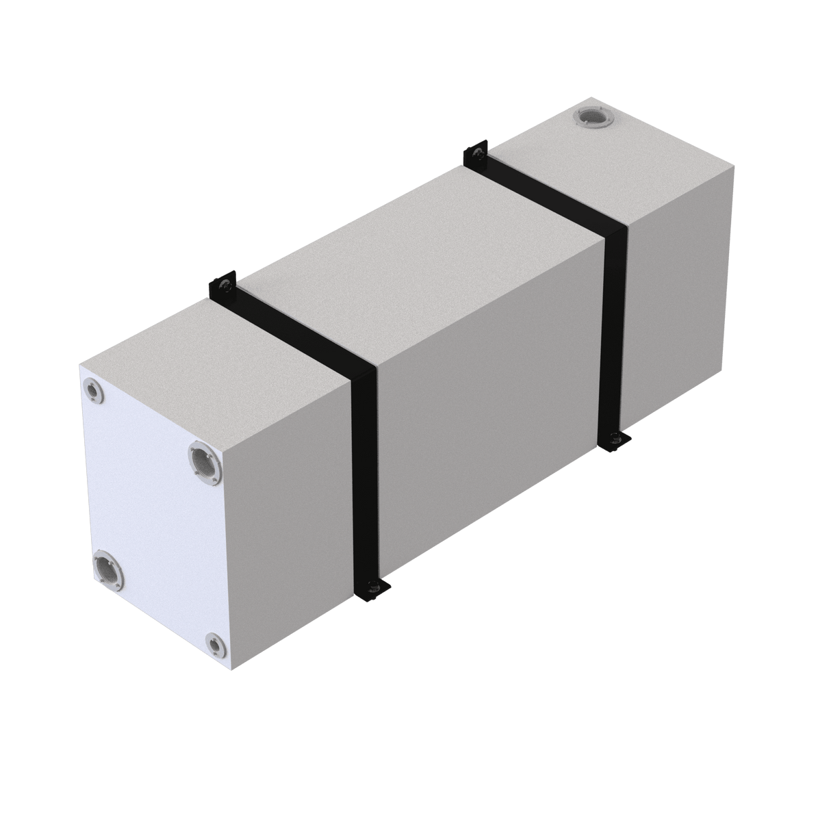 S&B Filters 2007+ Mercedes Sprinter 20 Gallon Wheel Well Water Tank - Both Sides (10-3002)