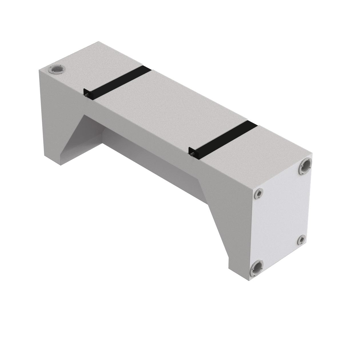 S&B Filters 2007+ Mercedes Sprinter 20 Gallon Wheel Well Water Tank - Both Sides (10-3002)