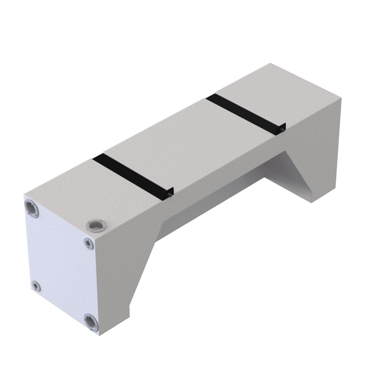 S&B Filters Sprinter/Transit 24 Gallon Wheel Well Water Tank - Both Sides (10-3005)