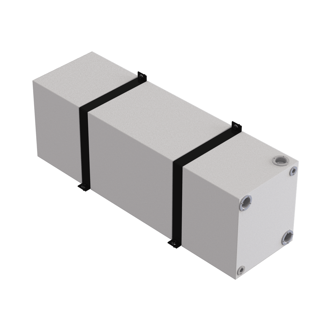 S&B Filters Sprinter/Transit 24 Gallon Wheel Well Water Tank - Both Sides (10-3005)