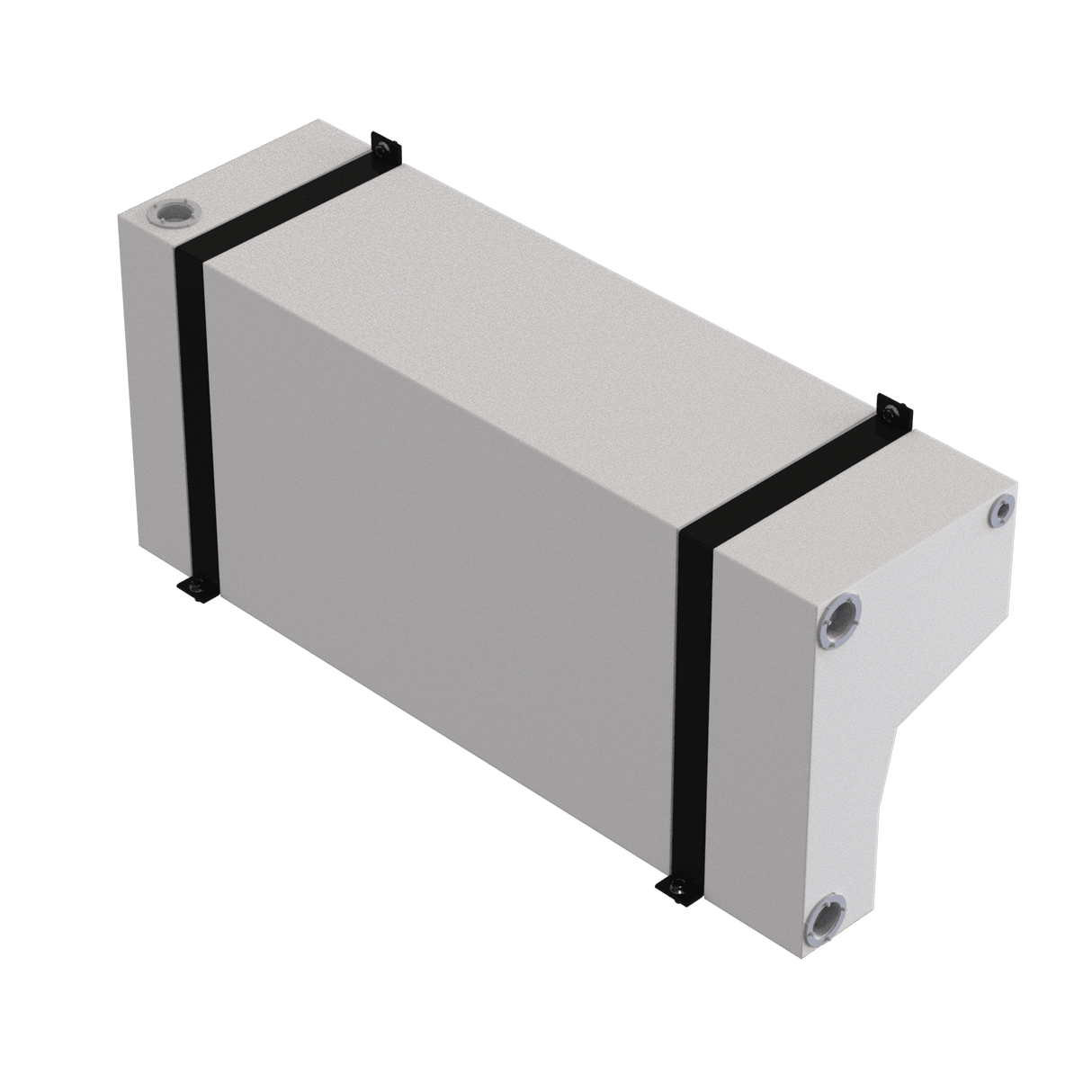 S&B Filters 35 Gallon Wheel Well Water Tank - Driver Side - Sprinter & Transit (10-3006)