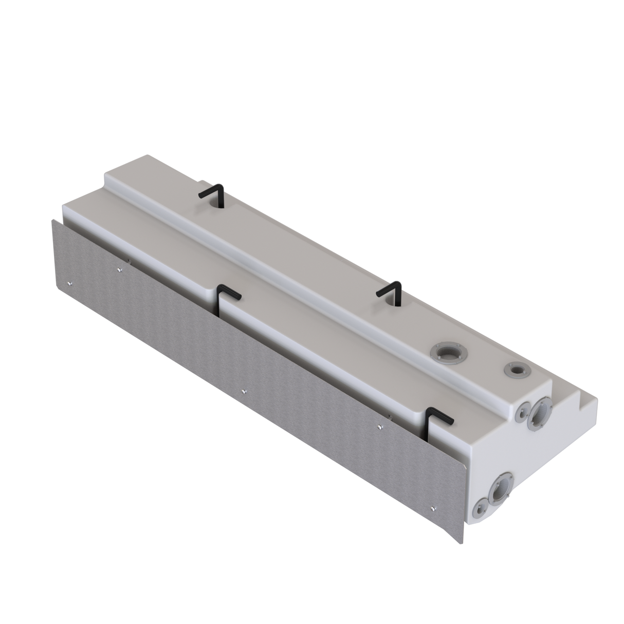 S&B Filters 2007+ Mercedes Sprinter 144"/170" 16 Gallon Passenger Side Undercarriage Water Tank (10-3009)