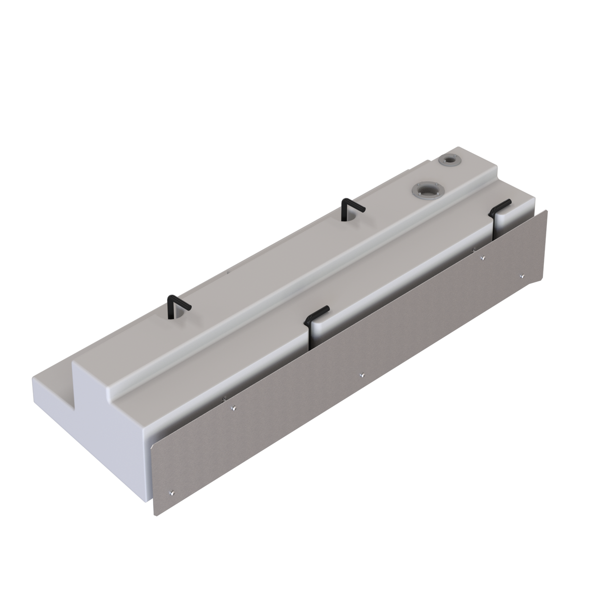 S&B Filters 2007+ Mercedes Sprinter 144"/170" 16 Gallon Passenger Side Undercarriage Water Tank (10-3009)