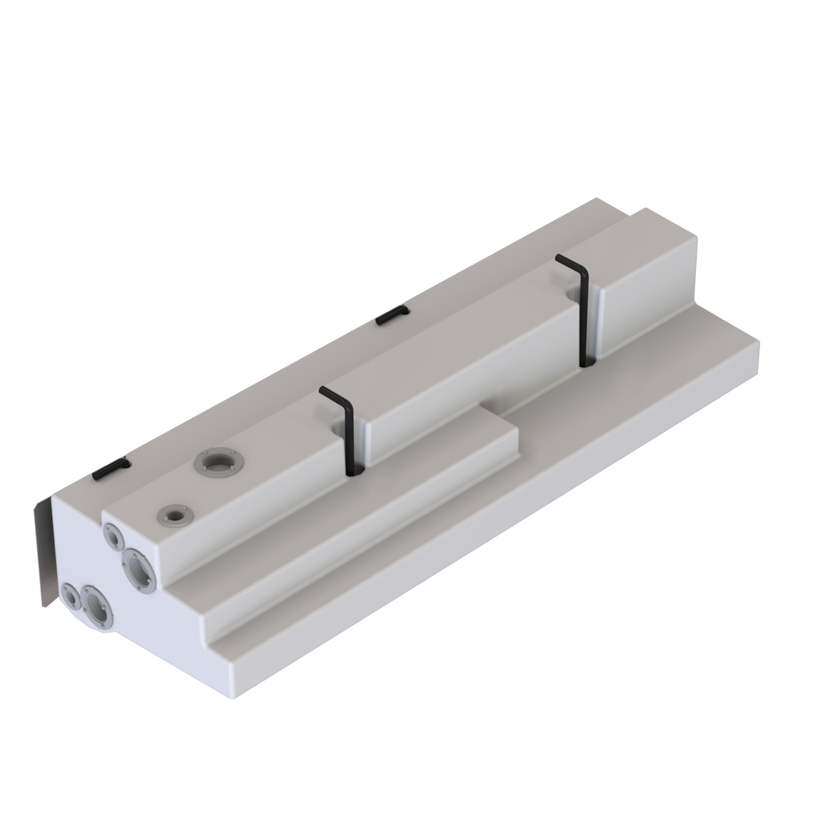 S&B Filters 2007+ Mercedes Sprinter 144"/170" 16 Gallon Passenger Side Undercarriage Water Tank (10-3009)