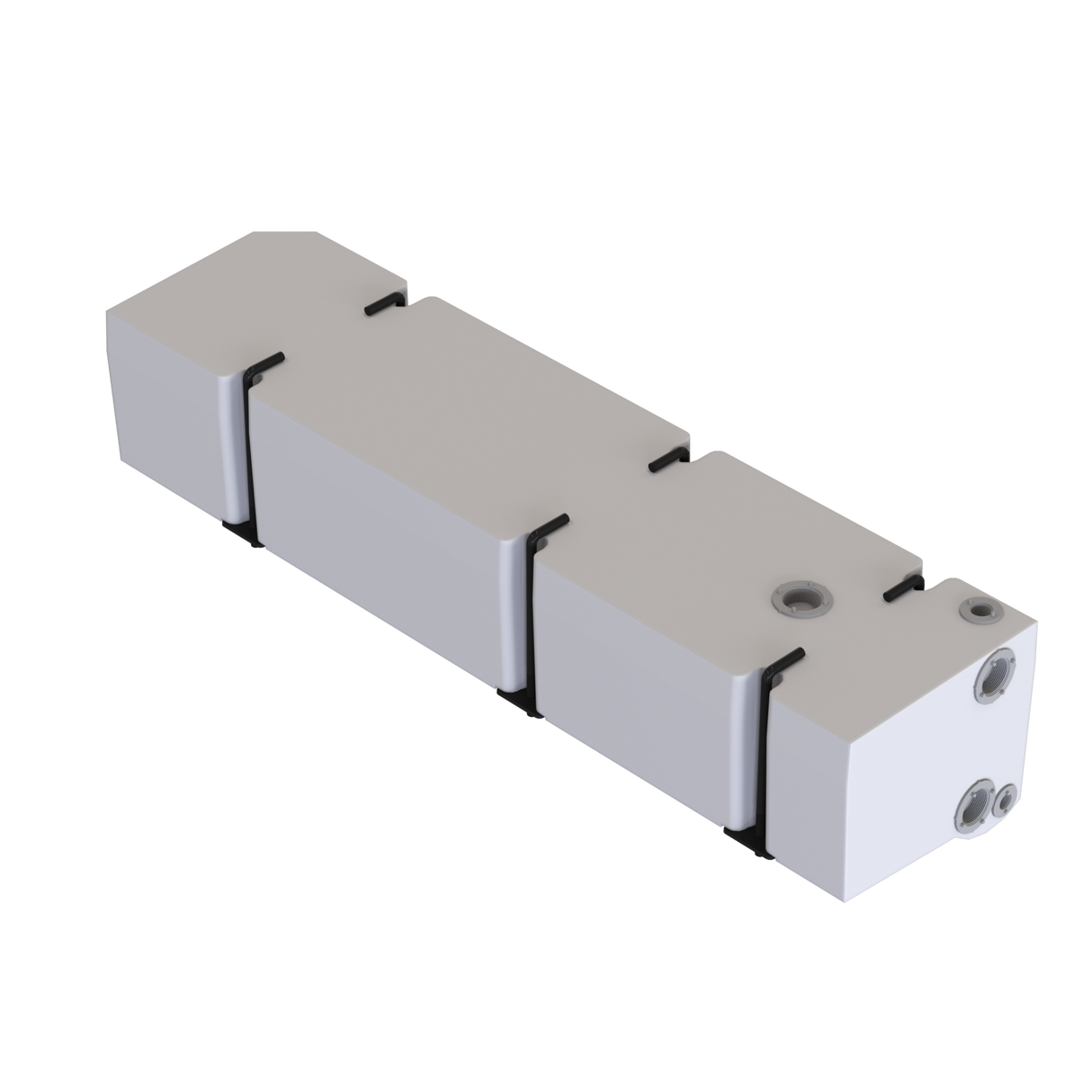 S&B Filters 2007+ Mercedes Sprinter 144"/170" 22 Gallon Driver Side Undercarriage Water Tank (10-3012)