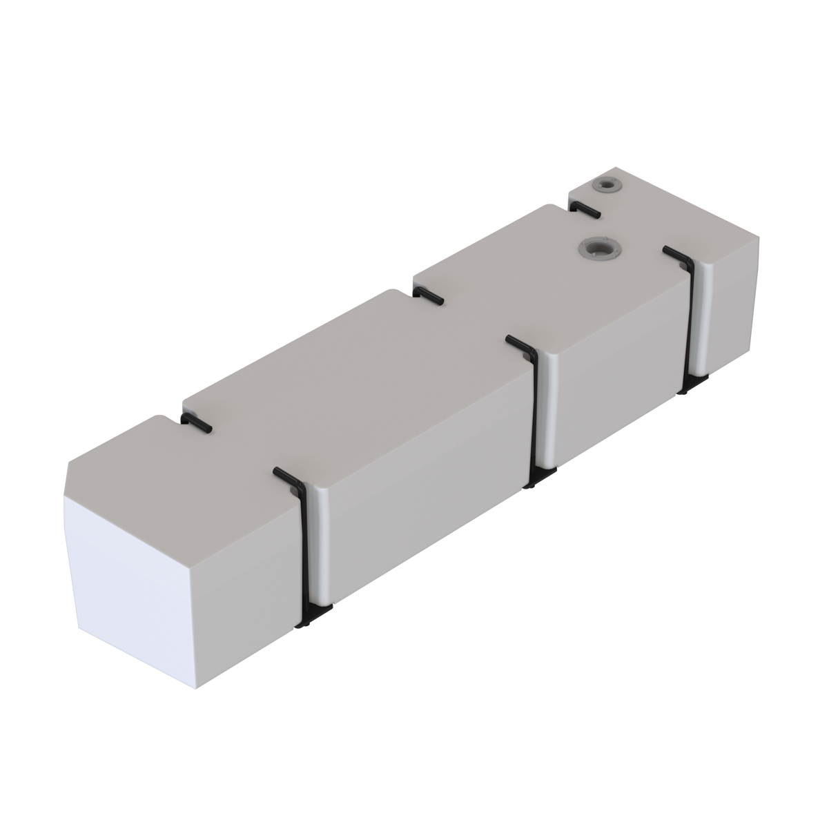 S&B Filters 2007+ Mercedes Sprinter 144"/170" 22 Gallon Driver Side Undercarriage Water Tank (10-3012)