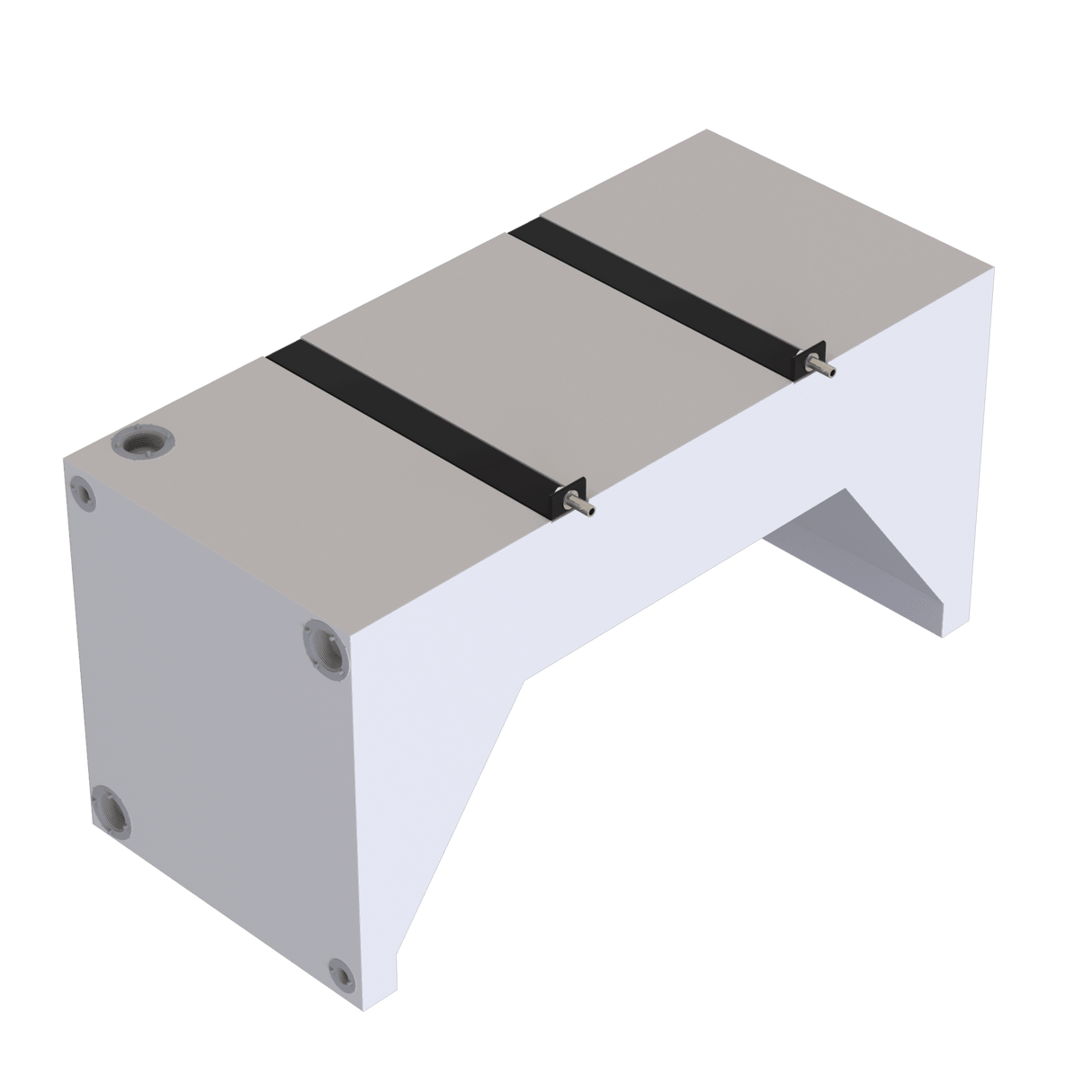 S&B Filters 35 Gallon Wheel Well Water Tank - Dually - 2007+ Mercedes Sprinter (10-3032)