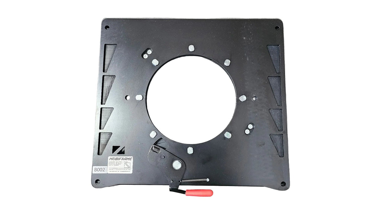 MobiFrame Single Swivel Seat - 2015+ Ford Transit - Driver Side