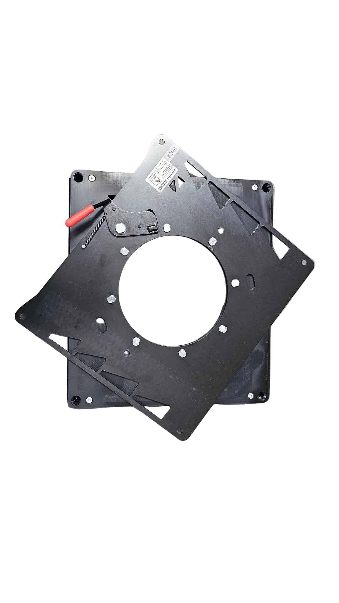MobiFrame Single Swivel Seat - 2015+ Ford Transit - Driver Side