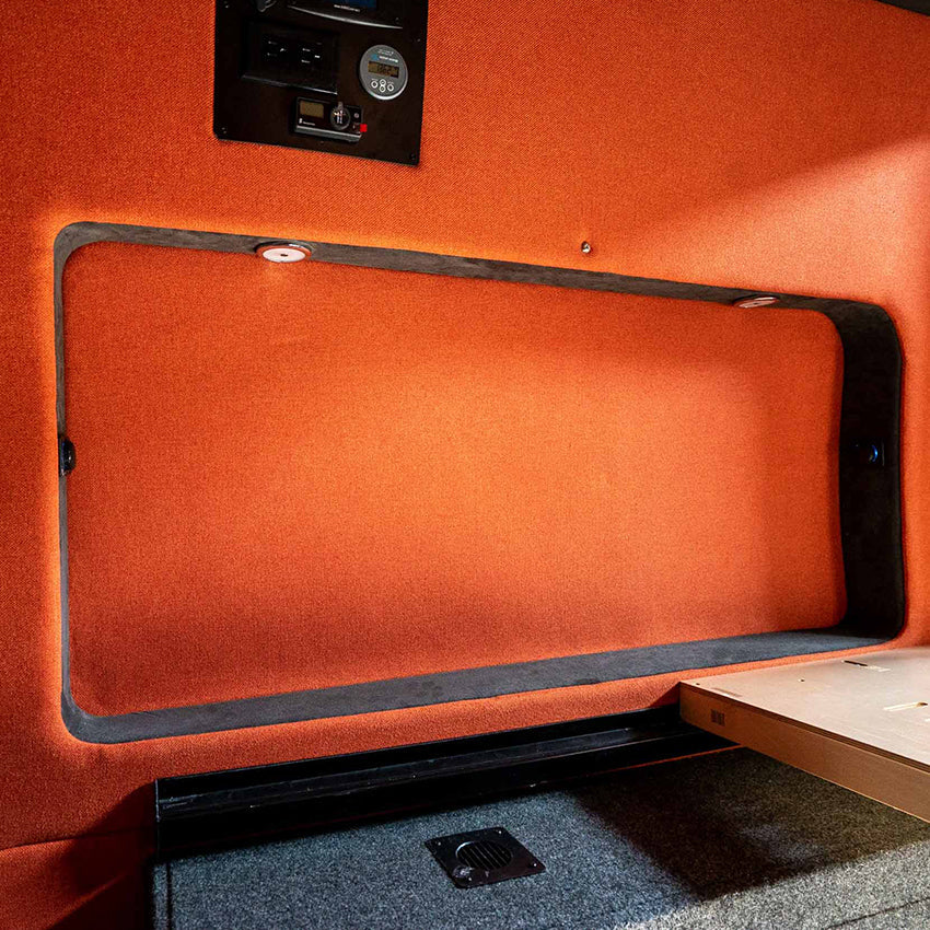 Flarespace Mercedes Sprinter 144"WB Campervan Body Flares (Interior Pass) - Campervan HQ