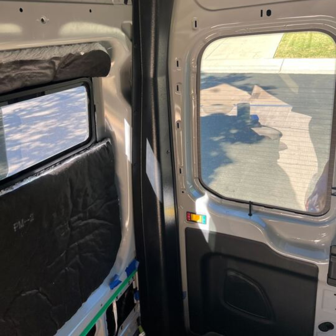 GoCode 2015+ Ford Transit D Pillar Trim Kit