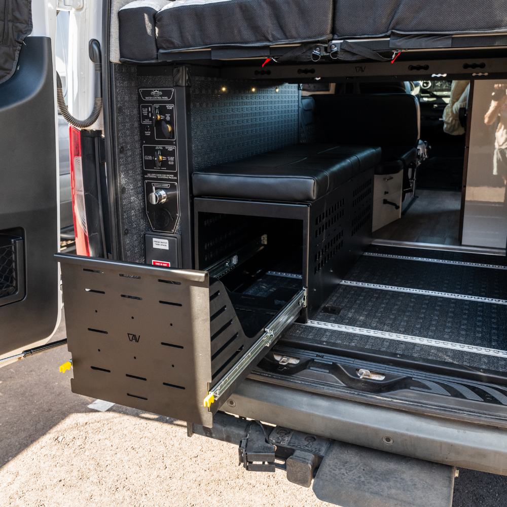 Canyon Adventure Vans GLSS Cargo Tray Slide