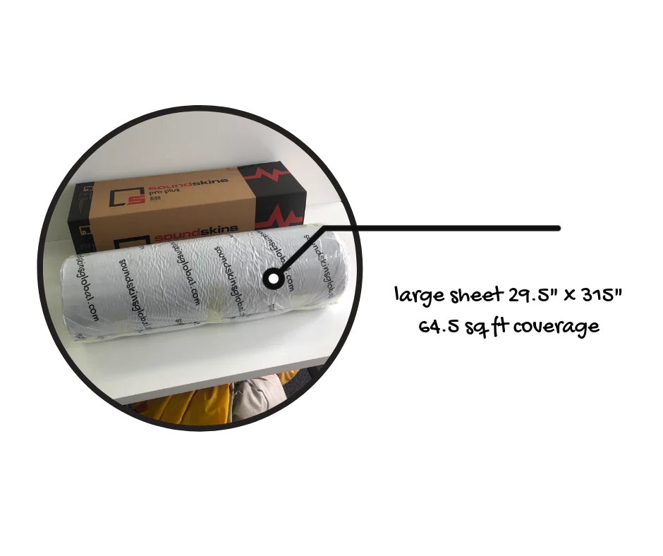 SoundSkins Pro Plus Workshop Roll