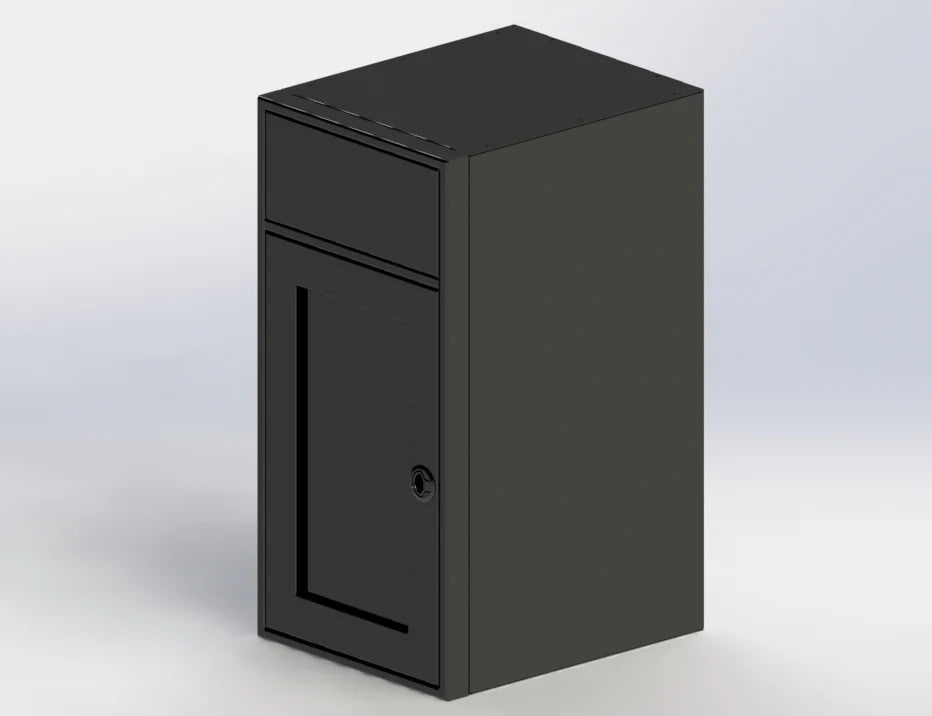 Van Wife Components Base Cabinets