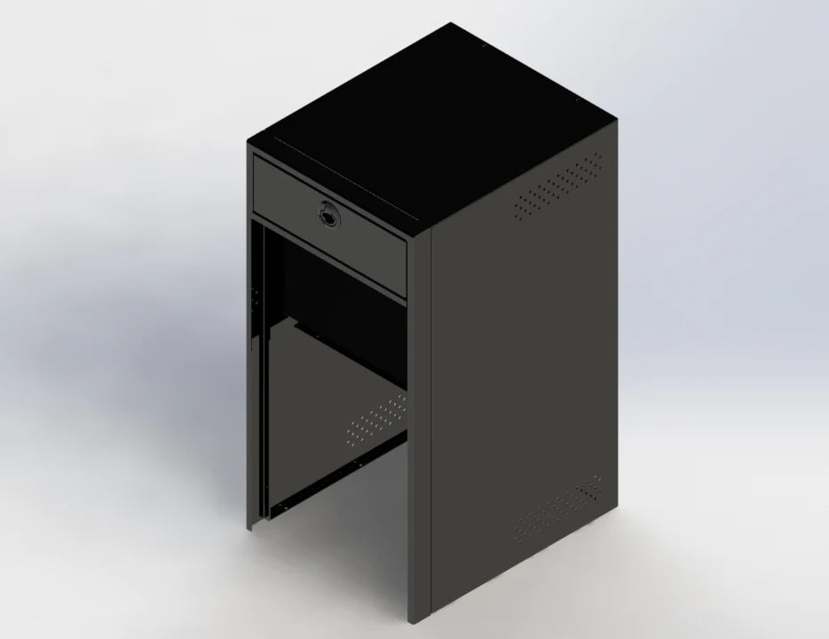Van Wife Components Base Cabinets