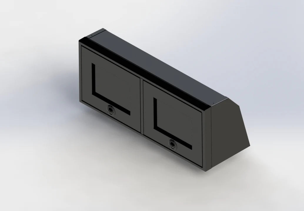 Van Wife Components Upper Cabinets