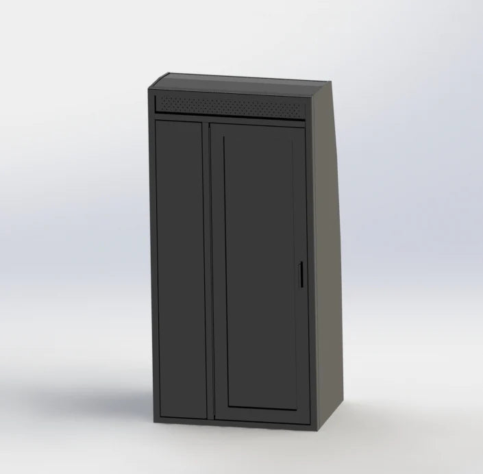 Van Wife Components Shower