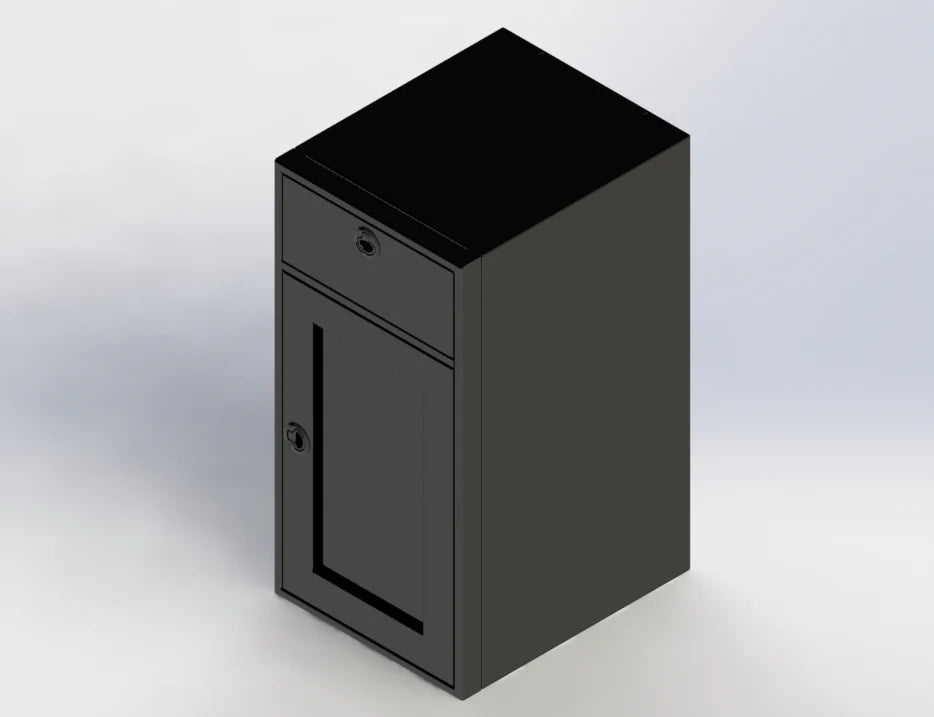 Van Wife Components Base Cabinets